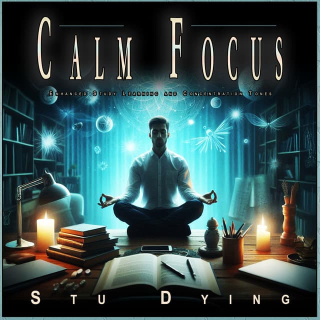 Calm Focus: Enhanced Study Learning and Concentration Tones - Stu Dying