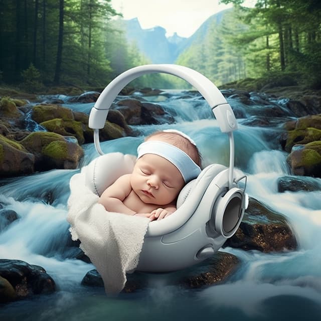 Gentle Waters: Baby Calming Melodies - The Noise Project