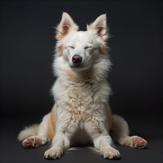 Aullidos Armónicos: Paisajes Sonoros De Meditación Serena Para Perros - Sonidos relajantes para perros