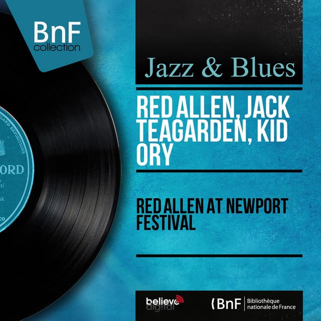 Red Allen At Newport Festival - Red Allen