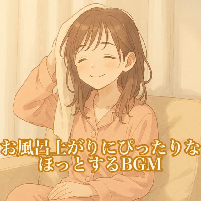 Comforting BGM After a Warm Bath - Baby Music 335