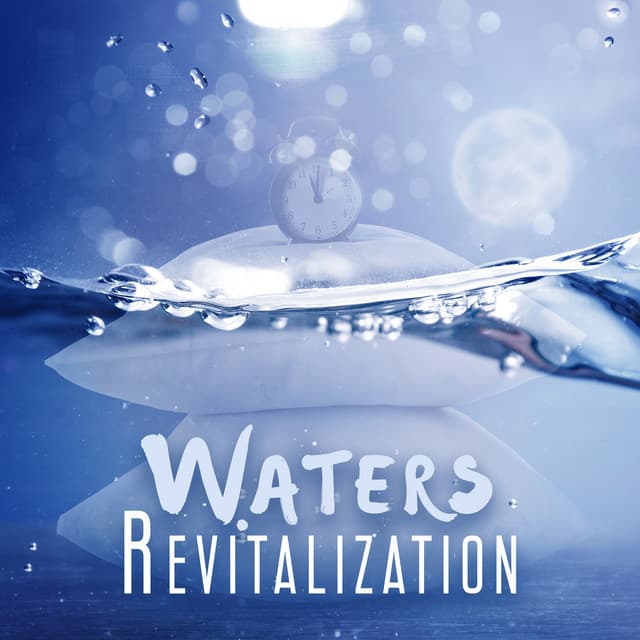 Waters Revitalization: Gentle Water Sounds for Sleep - Restful Sleep Music Academy