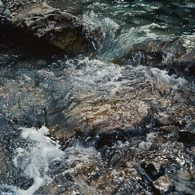 Calming Binaural Water Sounds for Sleep - Dreamstatician