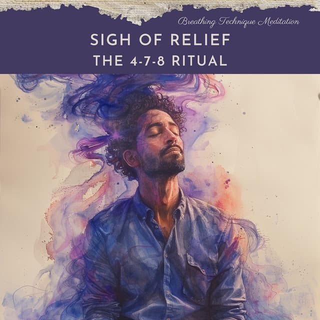 Sigh of Relief: The 4-7-8 Ritual - Breathing Technique Meditation