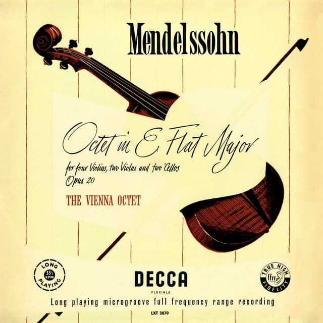 Mendelssohn: Octet, Op. 20; Schubert: Octet, D. 803 - Wiener Oktett
