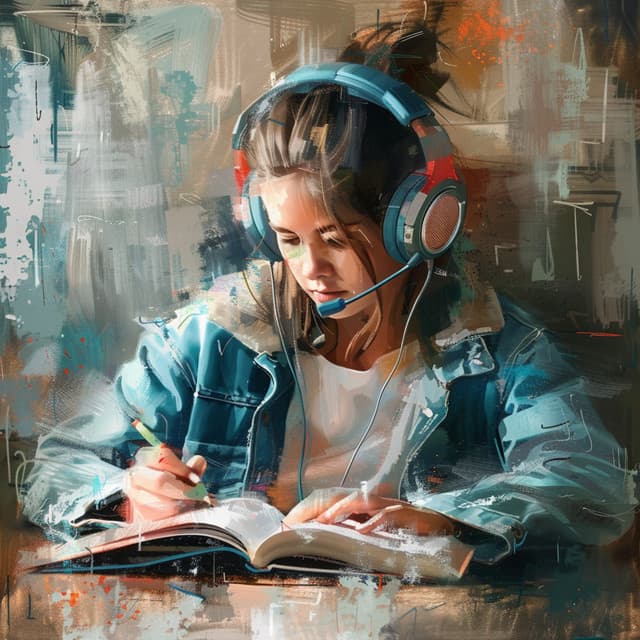 Concentration Rhythms: Study and Work Melodies - Concentration Music Sessions