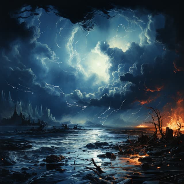 Trueno Resonante: Pulso Armónico Básico - Orquesta Nativa Americana