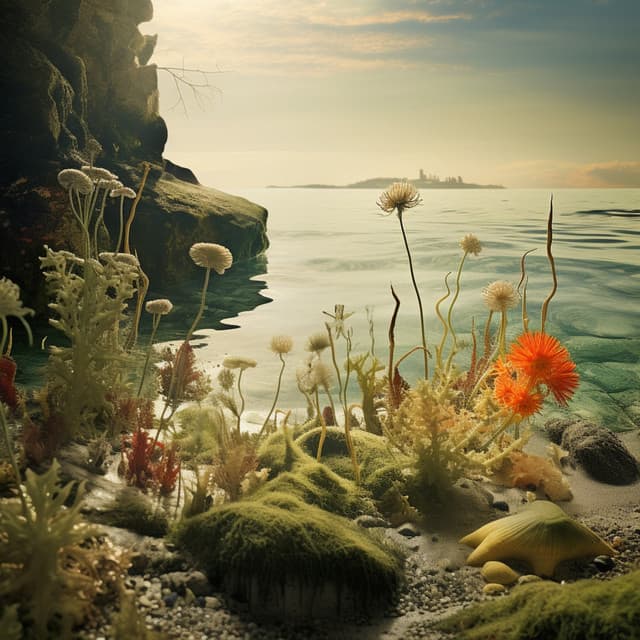 Binaural Concentration: Ocean Focus Sounds - Binaural Vibrations