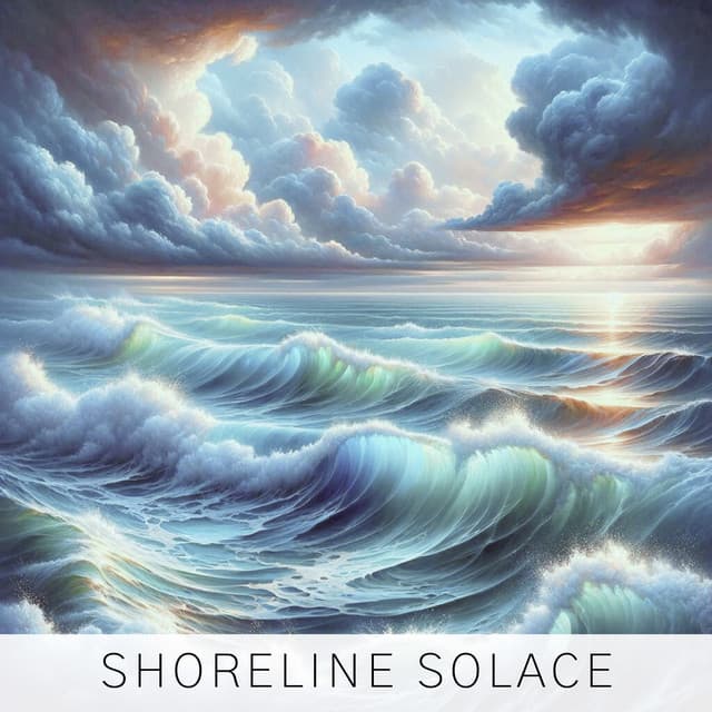 Shoreline Solace: Relaxation with Crashing Ocean Waves - Healing Ocean Waves Zone