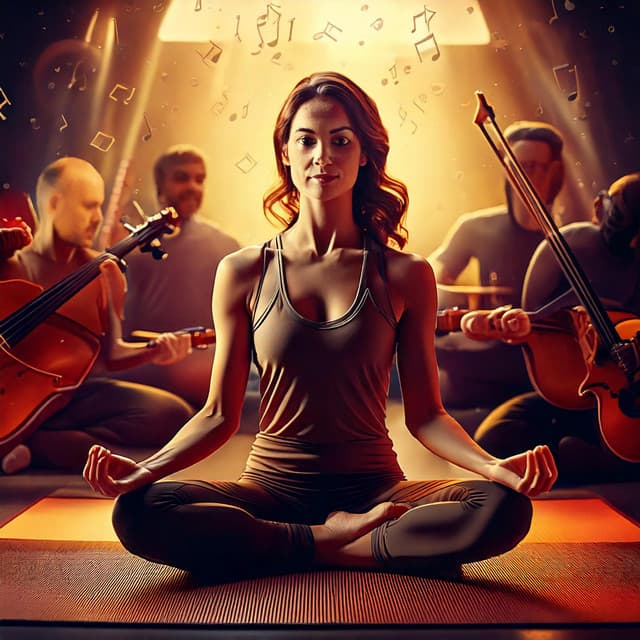 Yoga Flow Orchestra: Balanced Musical Harmony - josegarcia