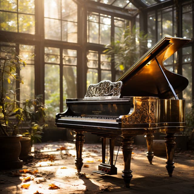 Enfoque De Piano: Claridad De Melodías Nítidas - Radio relajante con piano