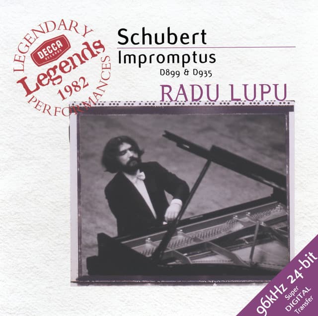 Schubert: Impromptus Opp.90 & 142 - Franz Schubert