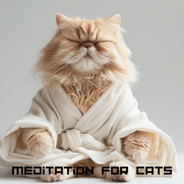 Meditation for Cats: Solfeggio Frequencies Therapy for Stress and Anxiety Relief - Cats Music Zone