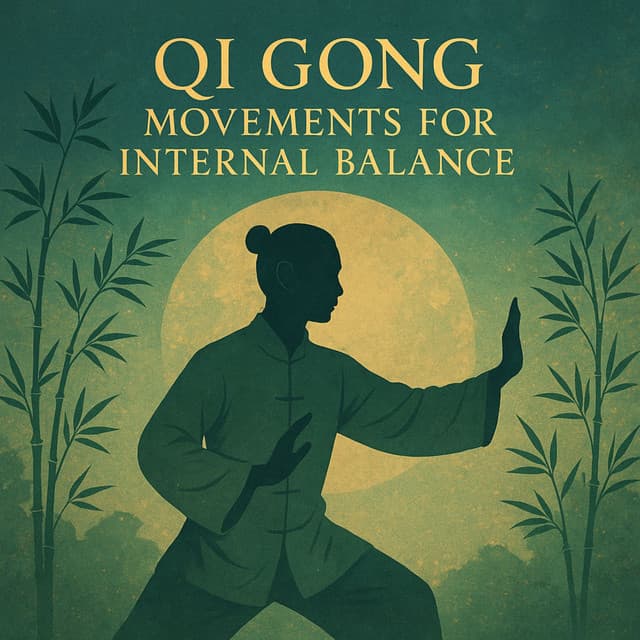 Qi Gong Movements for Internal Balance - Guo Peng Chen