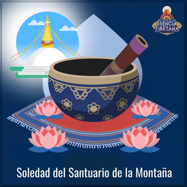 Soledad del Santuario de la Montaña - Esencia Tibetana