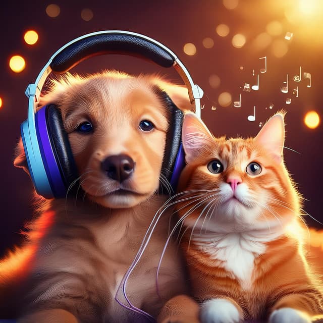 Joyful Pets: Harmonic Sounds for Play - Harmonious Pet