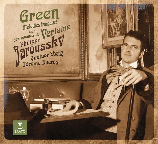 Green - Mélodies françaises - Philippe Jaroussky