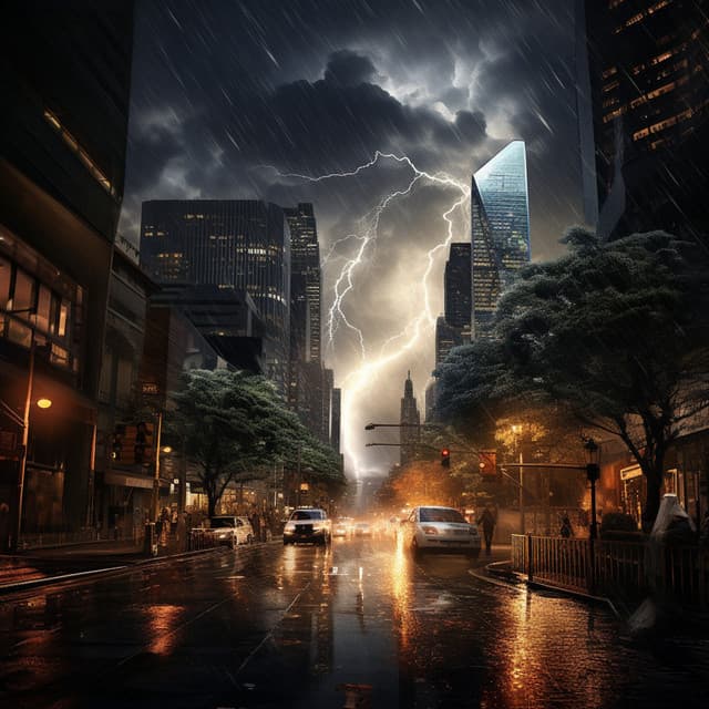 Melodías Tranquilas De Yoga Con La Resonancia Del Trueno - Especialistas en Música Relajante