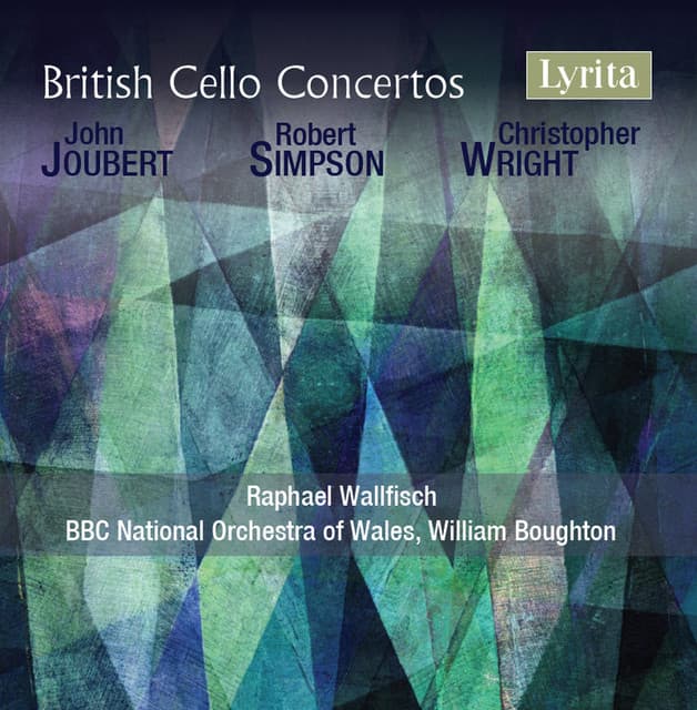 British Cello Concertos - Raphael Wallfisch