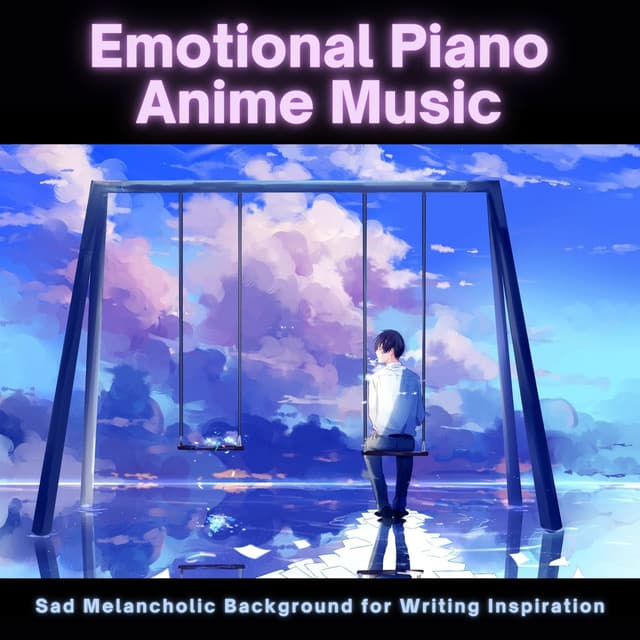 Emotional Piano Anime Music: Sad Melancholic Background for Writing Inspiration - Piano Shades