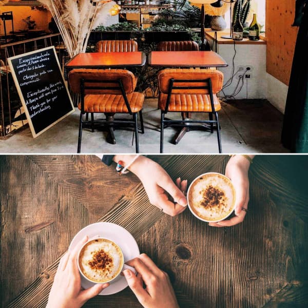 Backdrop for Sipping Morning Latte - Bolero - Música para Bares