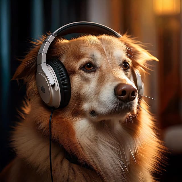 Calm Canines: Lofi Rhythms for Dogs - Peace Chakra