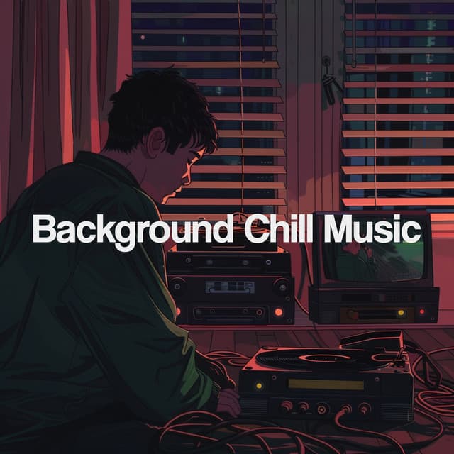 Background Chill Music - ChillHop Cafe