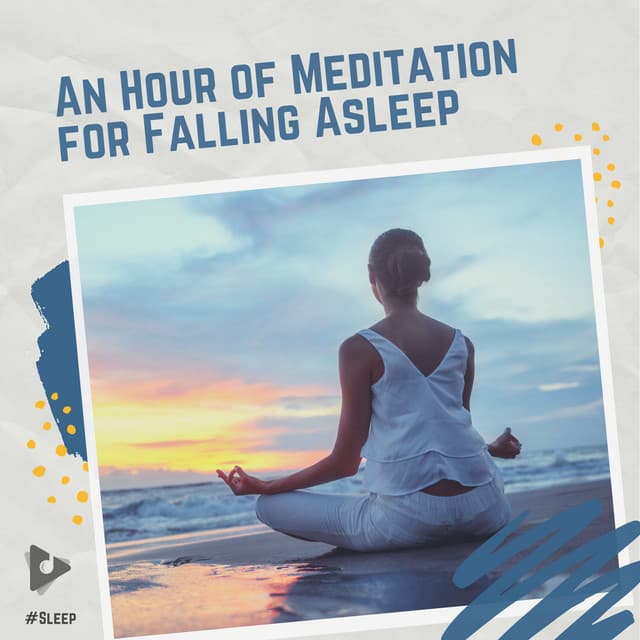 An Hour of Meditation for Falling Asleep - #Sleep