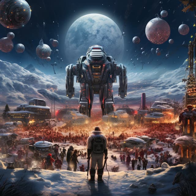 Cosmic Tidings - Electronica Echoes of Christmas - Christmas Favourites