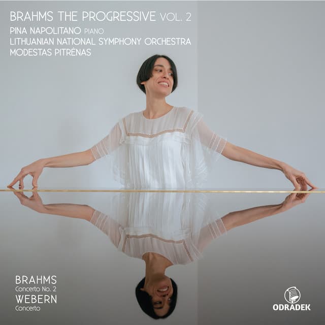 Brahms the Progressive, Vol. 2 - Pina Napolitano