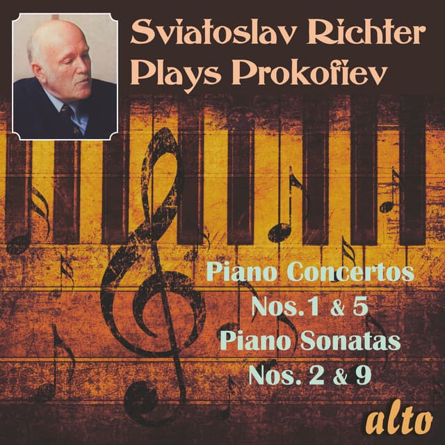 Sviatoslav Richter Plays Prokofiev - Sergei Prokofiev