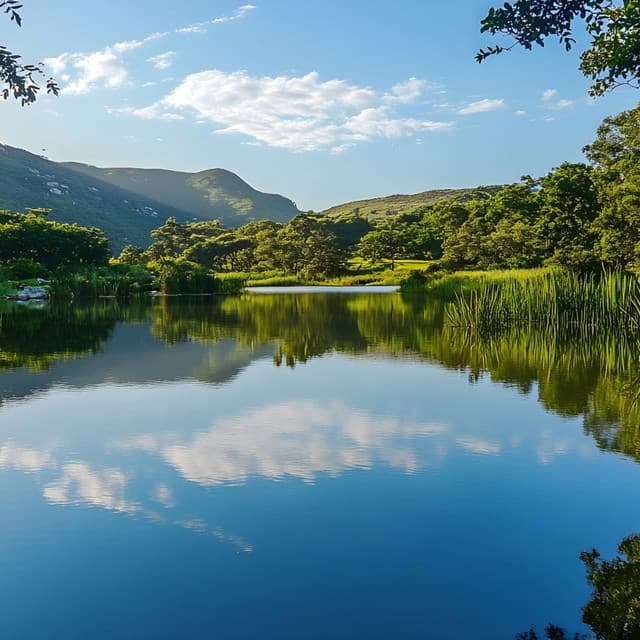 Quiet Relaxation: Gentle Music - Easy Sunday Morning Music