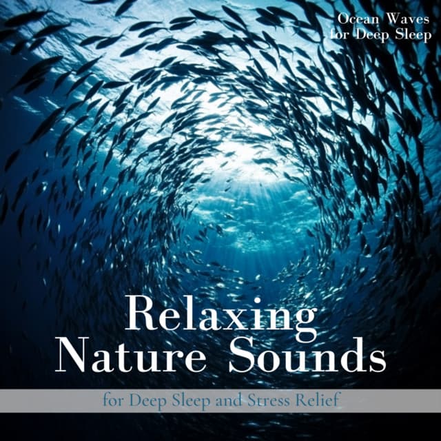 Relaxing Nature Sounds for Deep Sleep and Stress Relief - Ocean Waves for Deep Sleep