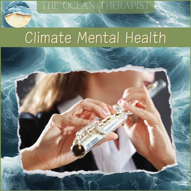 Climate Mental Health, Create Wellness Trendy - The Ocean Therapist