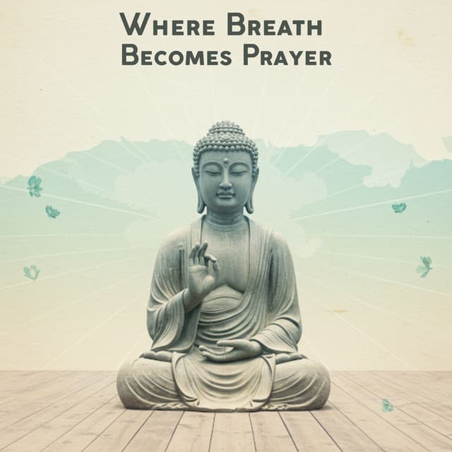 Where Breath Becomes Prayer - Buddhist Meditation Music Set