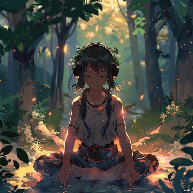 Mindful Calm: Chill Music for Meditative Practice - Deep Night Meditations