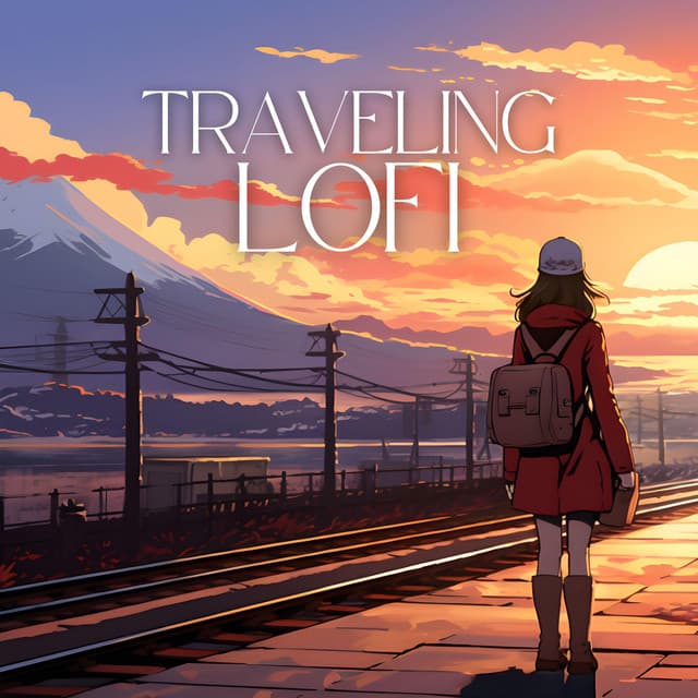 Traveling Lofi: Chill Beats for Wanderers - Relaxing Lofi Zone