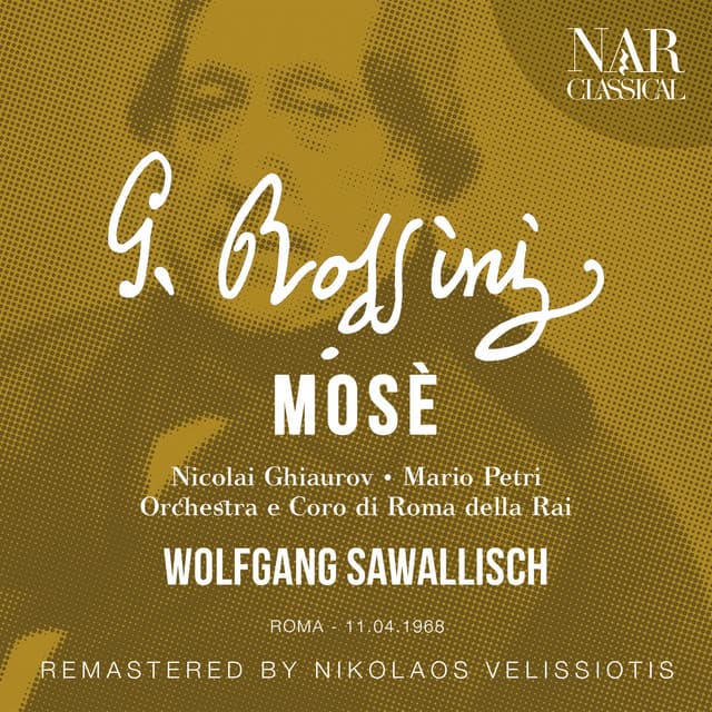 ROSSINI: MOSÈ - Gioacchino Rossini
