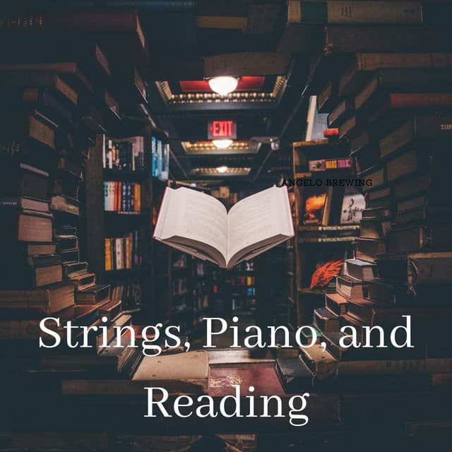 Strings, Piano, and Reading - Reading Background Music Playlist