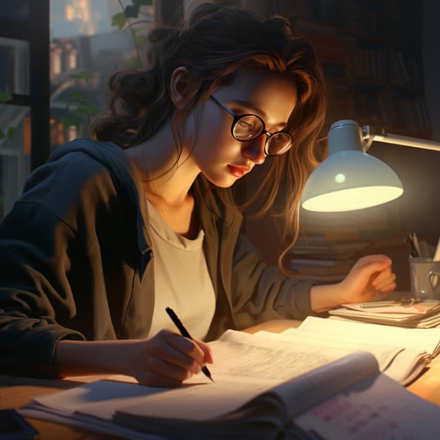 Lofi Study Grooves: Smooth Academic Vibes - Lofi Quality Content
