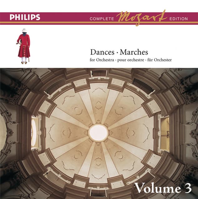 Mozart: The Dances & Marches, Vol.3 - Wolfgang Amadeus Mozart