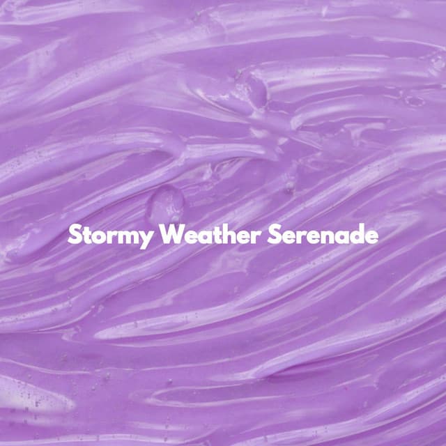 Stormy Weather Serenade - Sunday Morning Jazz