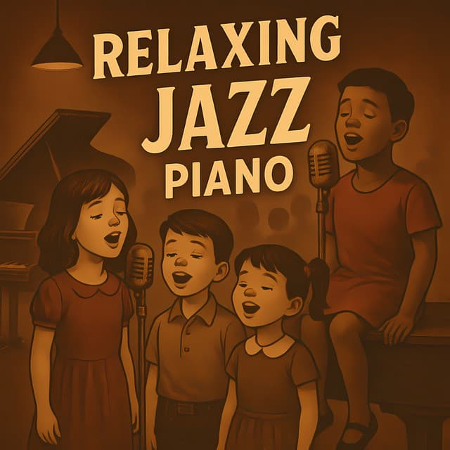 Evening Jazz Piano Sessions for Calm Nights - Miles Everett