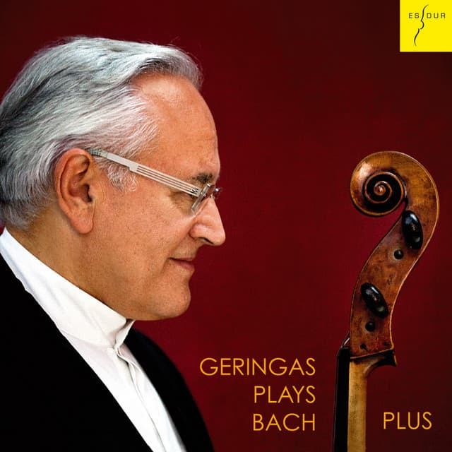 Geringas Plays Bach Plus - Johann Sebastian Bach