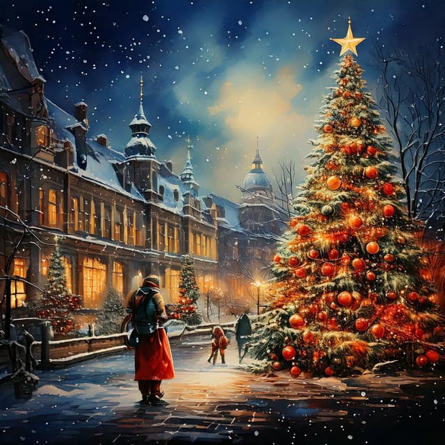 Pleasant Christmas Fireplace