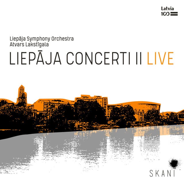 Liepāja Concerti II Live - Liepāja Symphony Orchestra