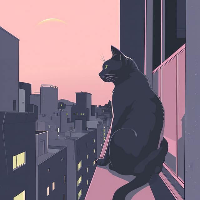 Música Suave De Gatos Lofi Para Momentos De Relajación - BERTIE