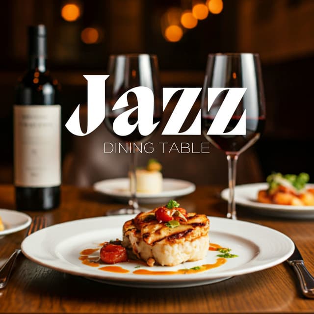 Jazz Dining Table: Indulge in Long Nights of Fine Food and Music - Jazz Instrumentals