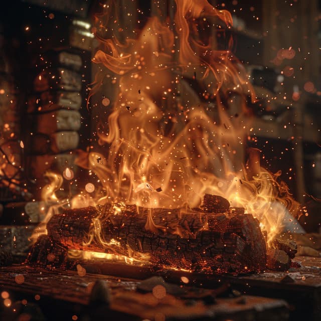 Pure Fire Soundscapes: Calming and Relaxing Flames - Heavenly Garden