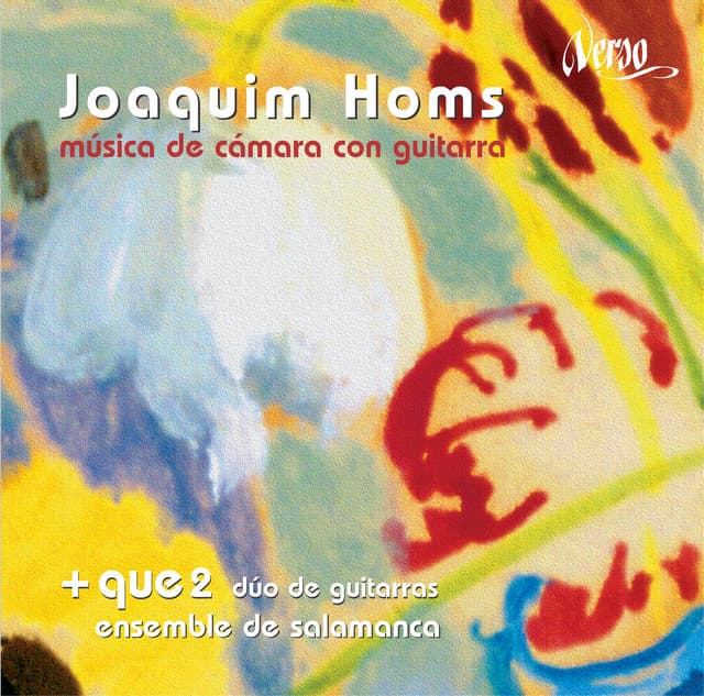 Joaquím Homs: Música de cámara con guitarra - Joaquim Homs